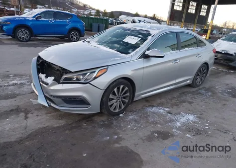 2015 Hyundai Sonata Sport from USA, damaged, VIN 5NPE34AF2FH209596